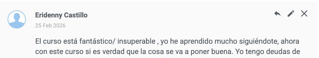 Testimonio de estudiante Planifesto 4